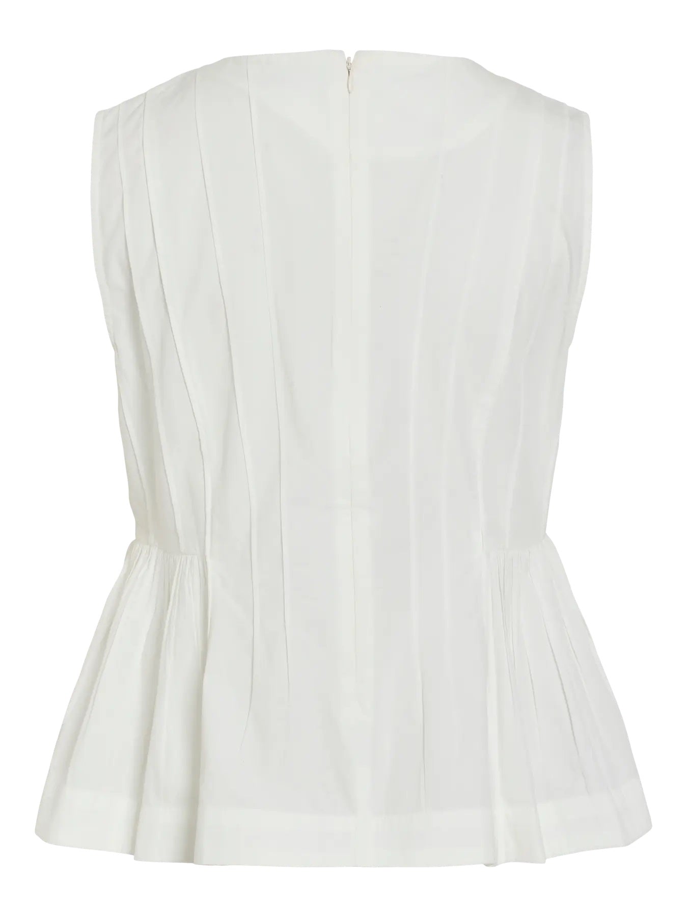 VIJIMBA O-NECK S/L TOP - Snow White