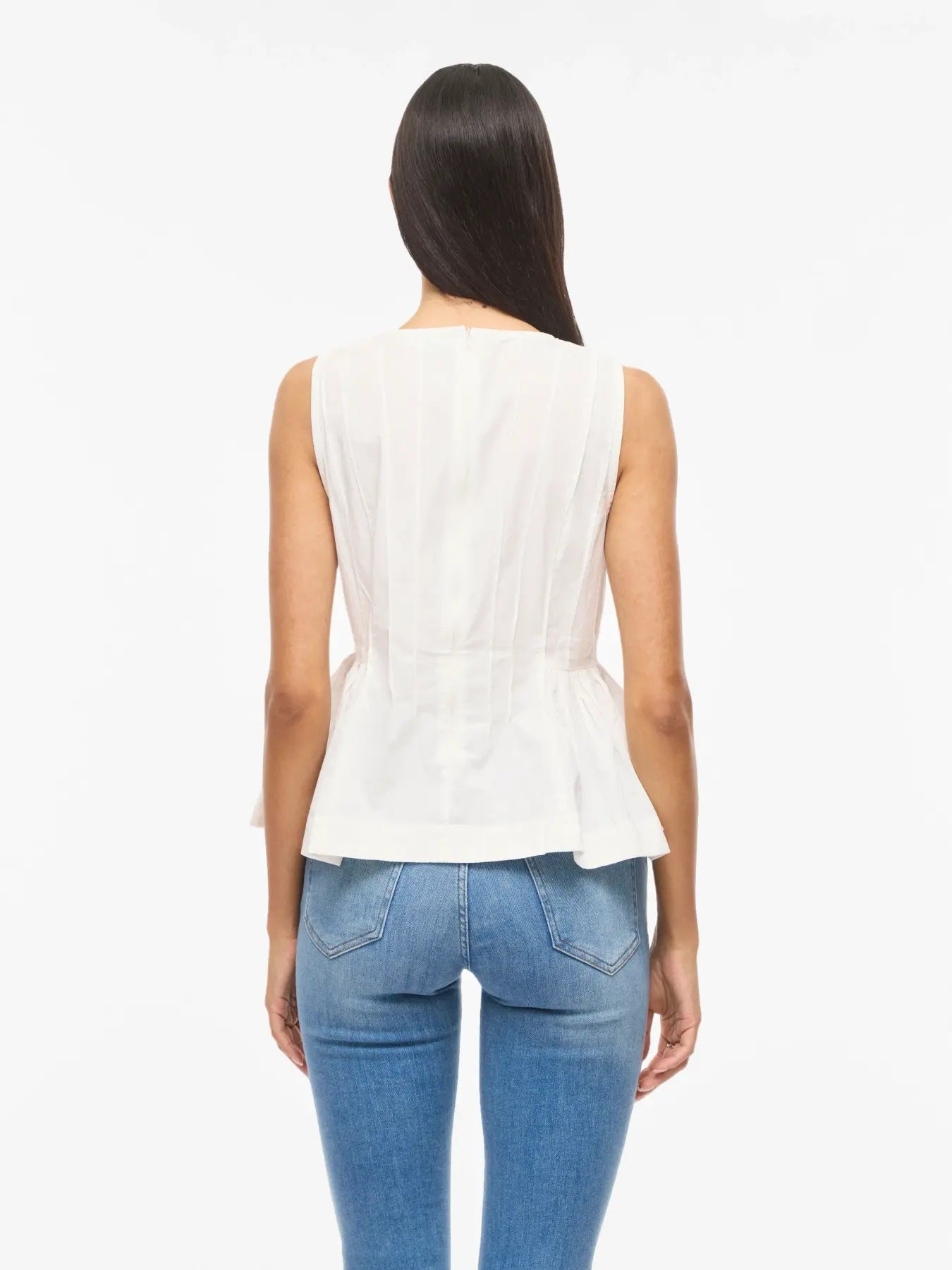 VIJIMBA O-NECK S/L TOP - Snow White