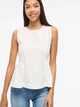 VIJIMBA O-NECK S/L TOP - Snow White