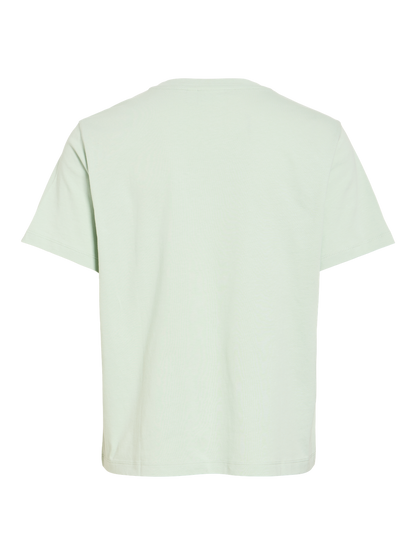 Vila - Vivora - T-shirt - Silt Green