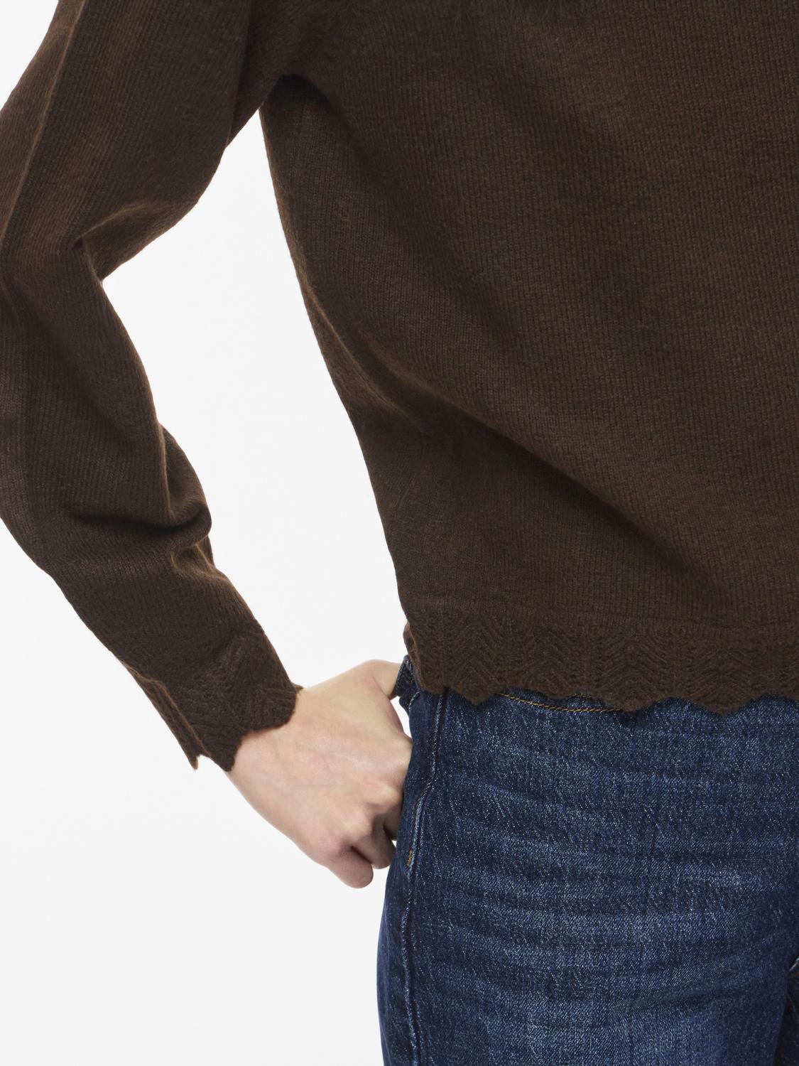 Vila - Vinikolina - Pullover - Coffee bean