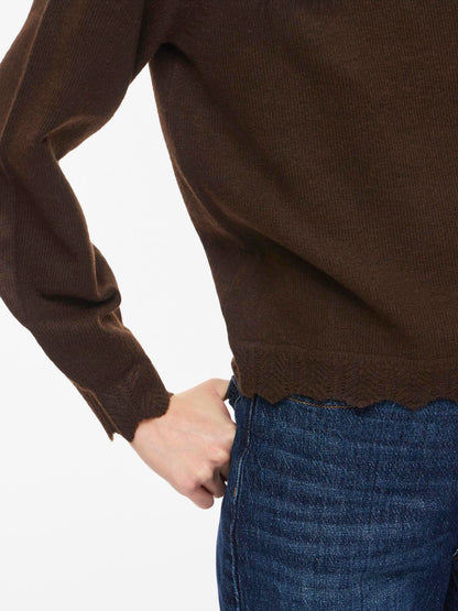 Vila - Vinikolina - Pullover - Coffee bean