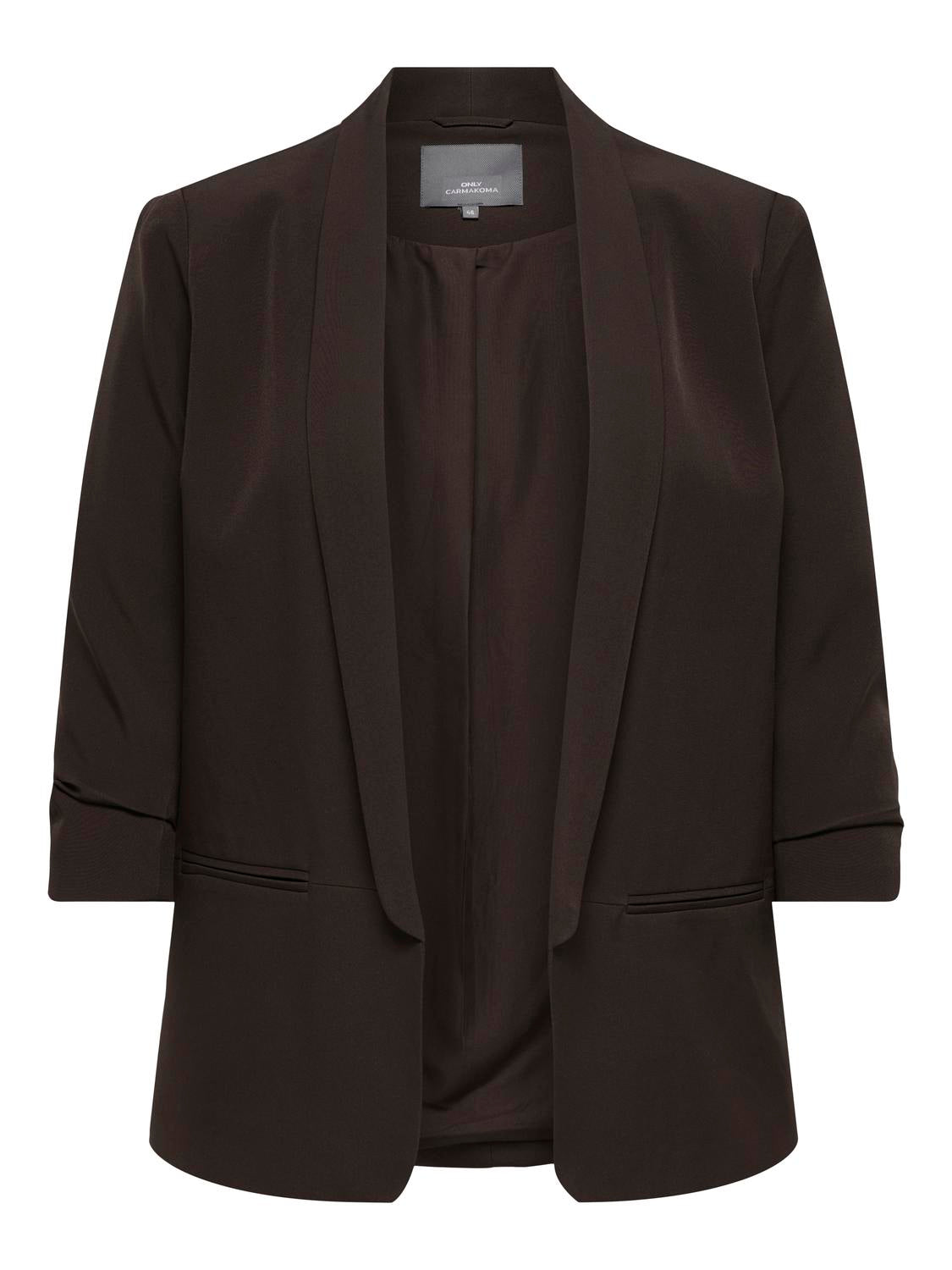 Only Carmakoma - Carelly - Blazer - Coffee Bean