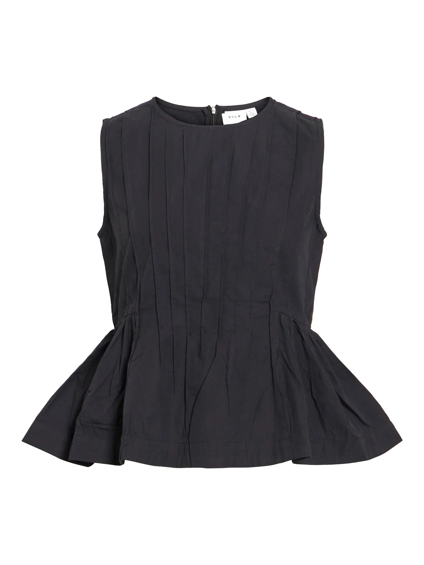 VIJIMBA O-NECK S/L TOP - Black Beauty