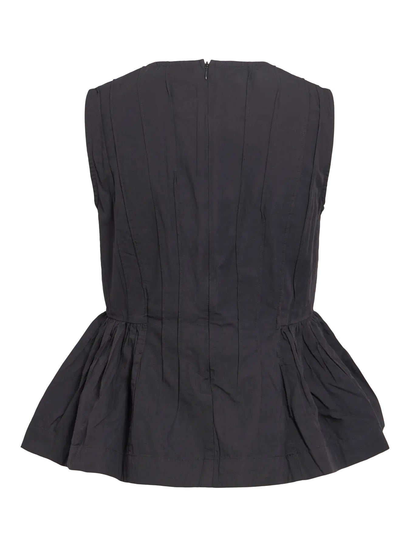 VIJIMBA O-NECK S/L TOP - Black Beauty