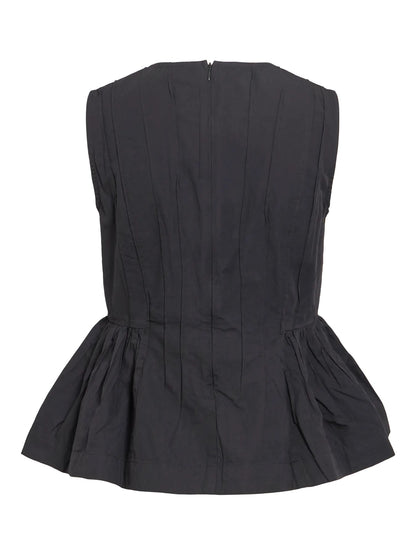 VIJIMBA O-NECK S/L TOP - Black Beauty
