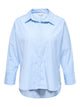 Only Carmakoma - Caroregon - Skjorte - Soft Chambray