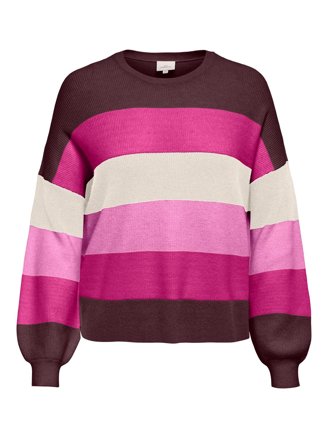 Only Carmakoma - Caratia - Pullover - Fudge