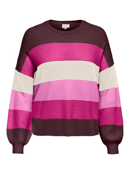 Only Carmakoma - Caratia - Pullover - Fudge