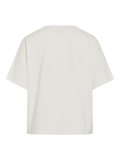 Vila - Vinorani - T-shirt - Snow White