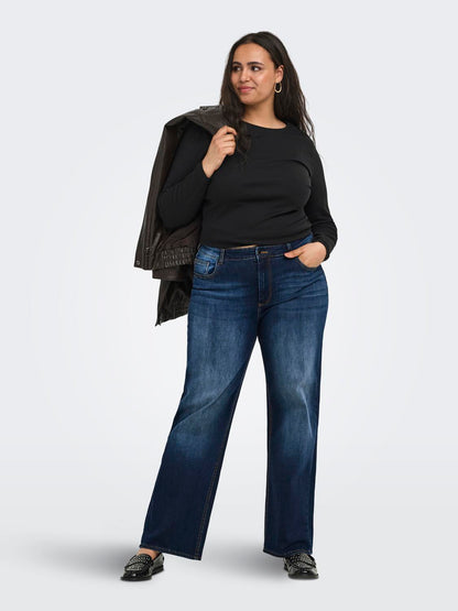 Only Carmakoma - Carwilly - Jeans - Dark blue denim