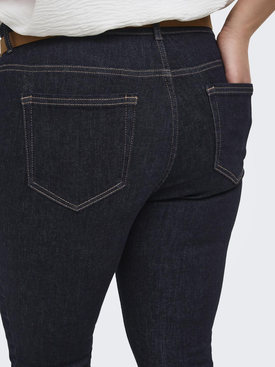 Only Carmakoma - Carwilly - Jeans - Dark blue denim