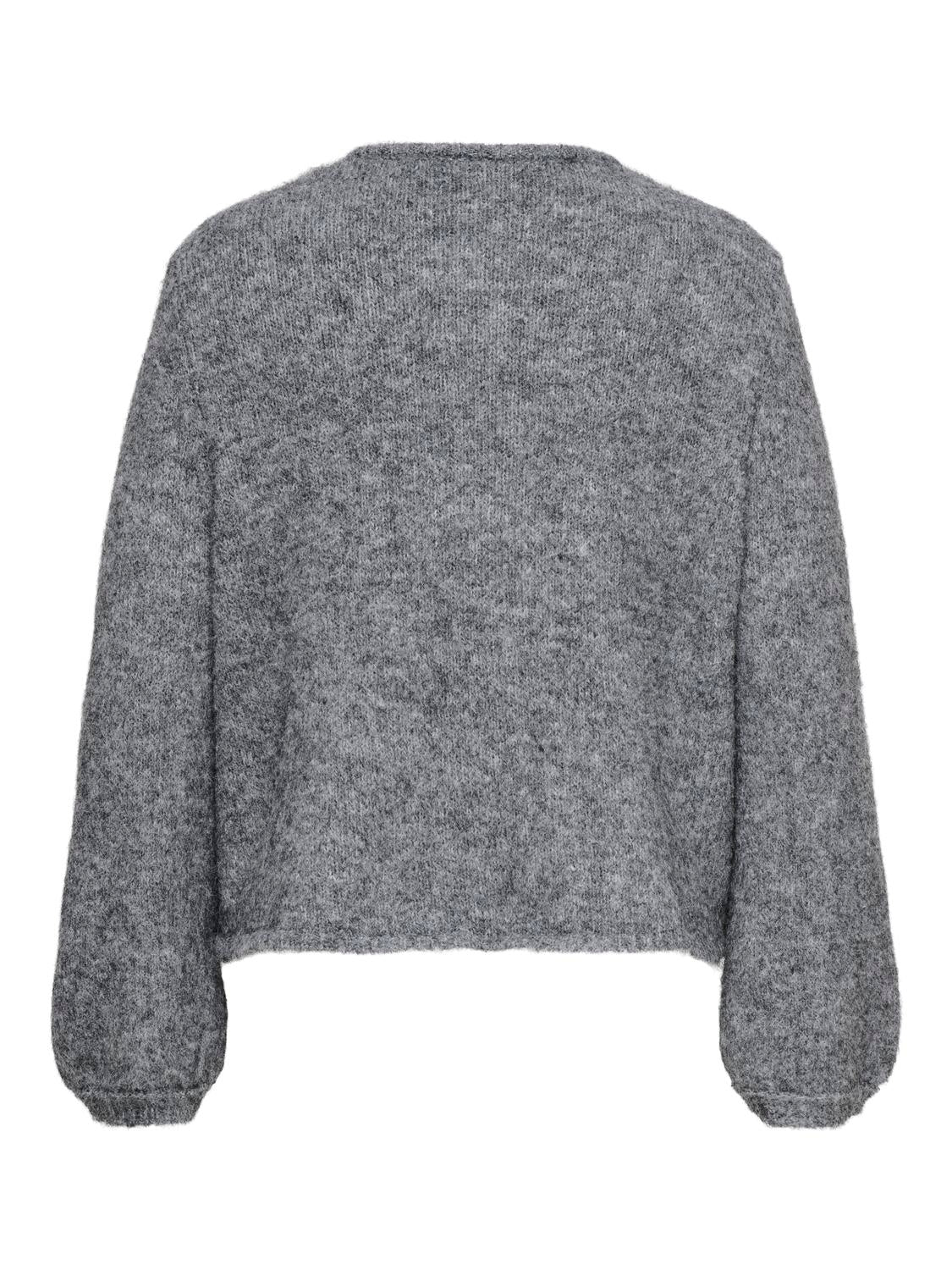 Only Carmakoma - Carzaggie - Cardigan - Dark Grey Melange
