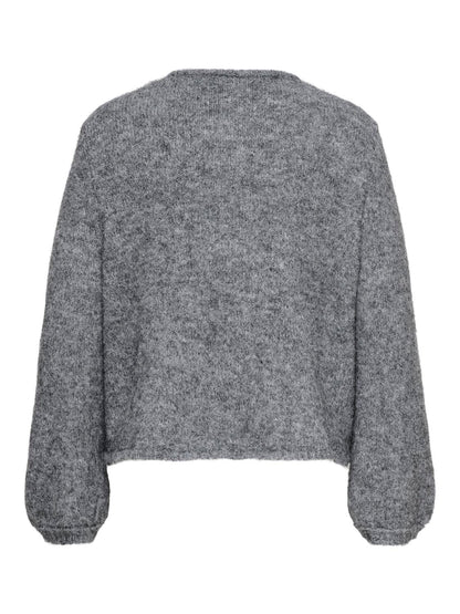 Only Carmakoma - Carzaggie - Cardigan - Dark Grey Melange