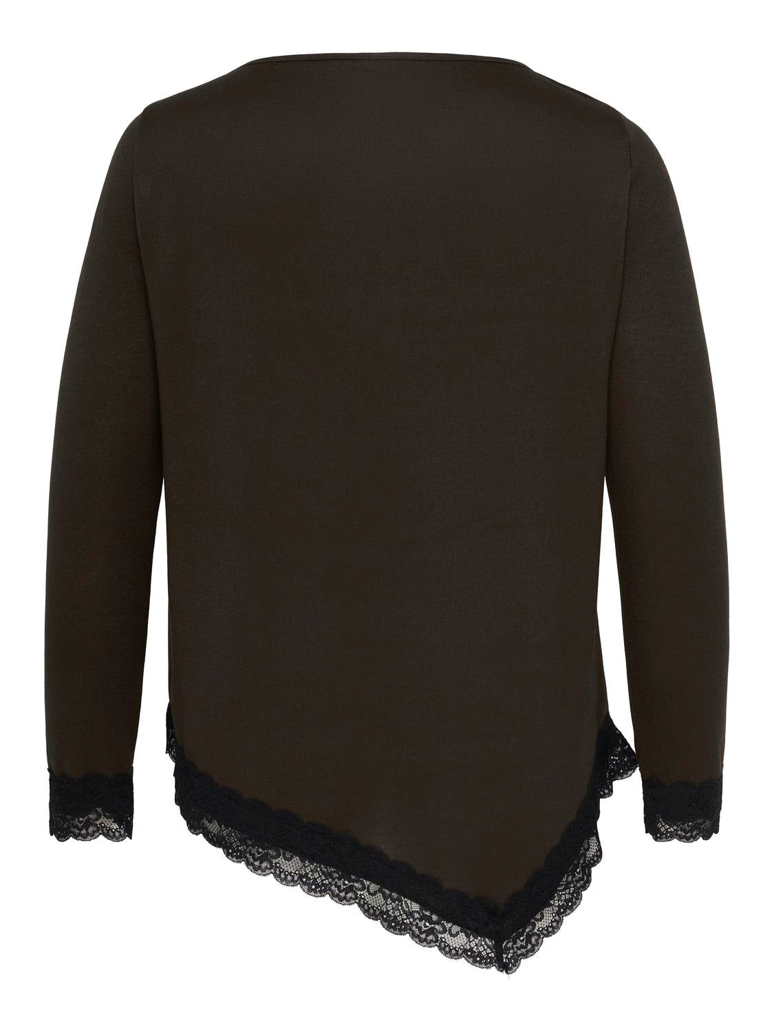 Only Carmakoma - Caralba - Blouse - Coffee Bean