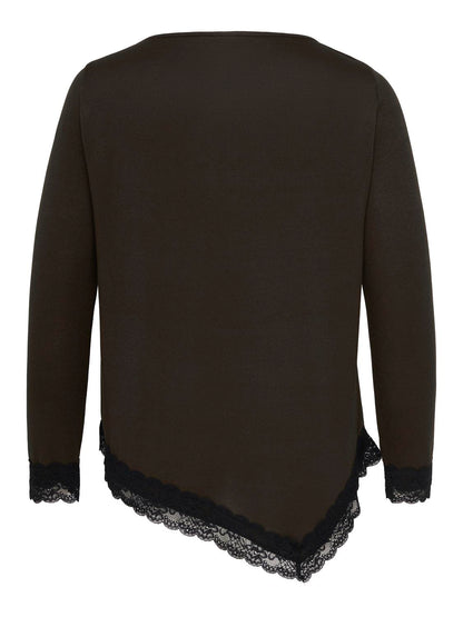 Only Carmakoma - Caralba - Blouse - Coffee Bean