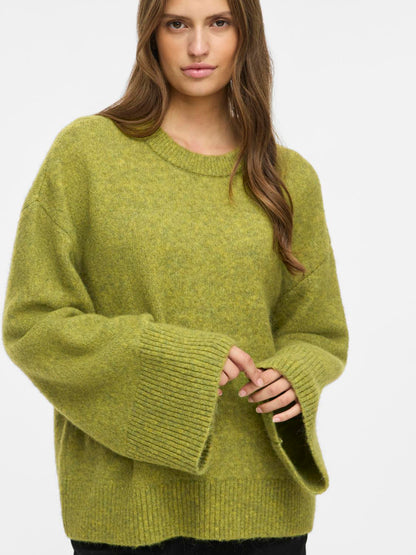 Vila - Viessy - Pullover - Avocado