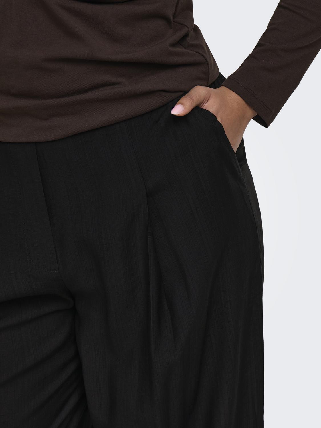 Only Carmakoma - Carjoanna - Bukser - Black