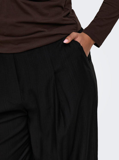 Only Carmakoma - Carjoanna - Bukser - Black
