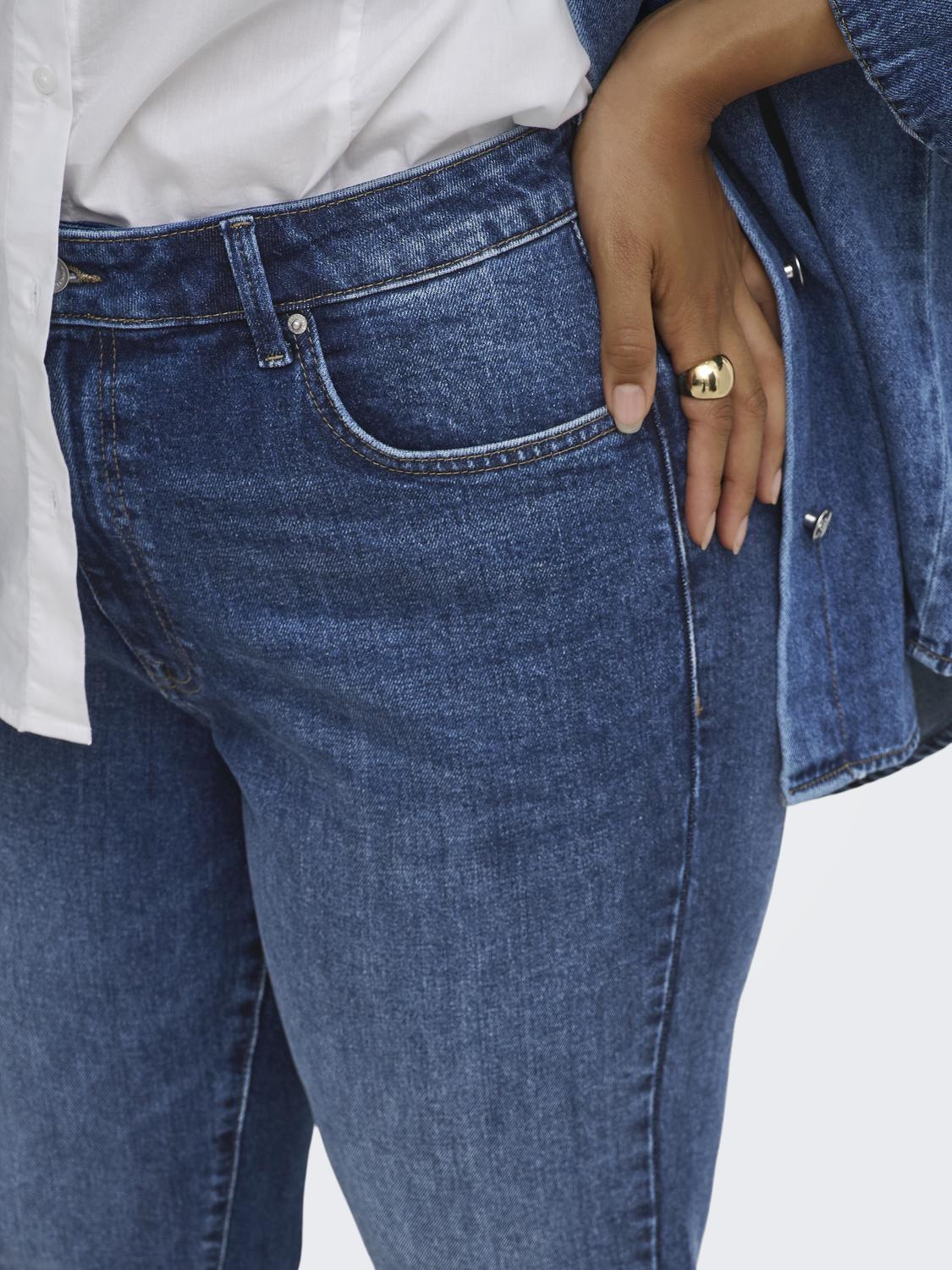 Only Carmakoma - Caremily - Jeans - Dark blue denim