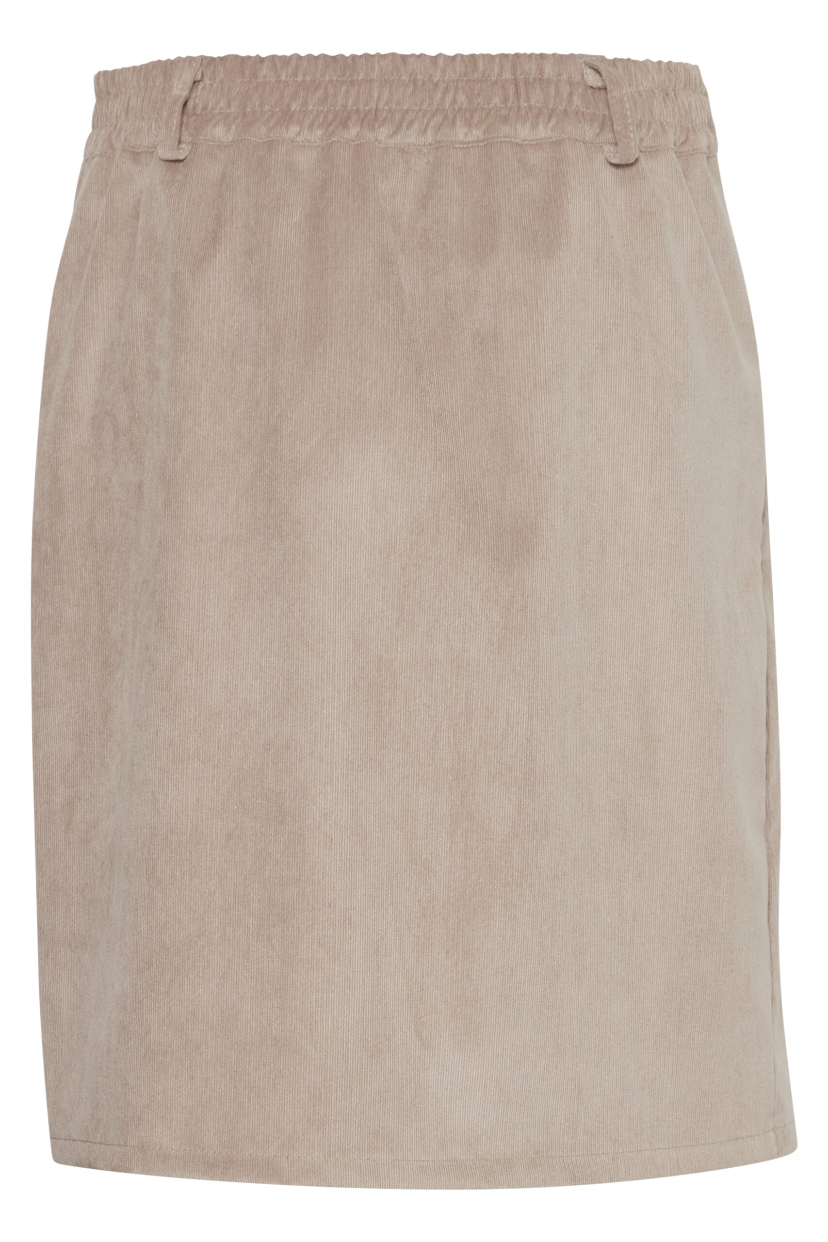 Sorbet Plaza Taupe Skirt | SBSPICY SKIRT