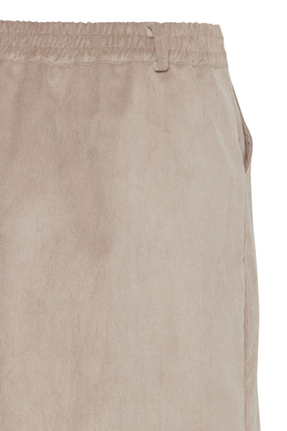 Sorbet Plaza Taupe Skirt | SBSPICY SKIRT
