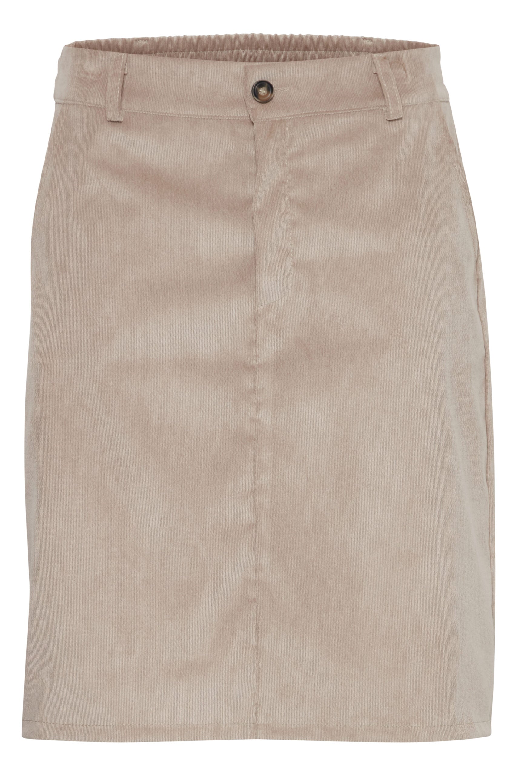 Sorbet Plaza Taupe Skirt | SBSPICY SKIRT