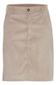 Sorbet Plaza Taupe Skirt | SBSPICY SKIRT