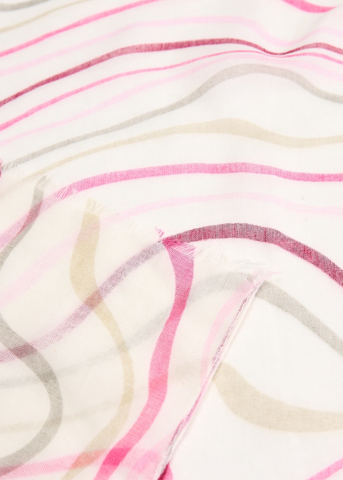 Soyaconcept FUCHSIA ROSE COMBI SCARF-A | SC-KADIFE 1