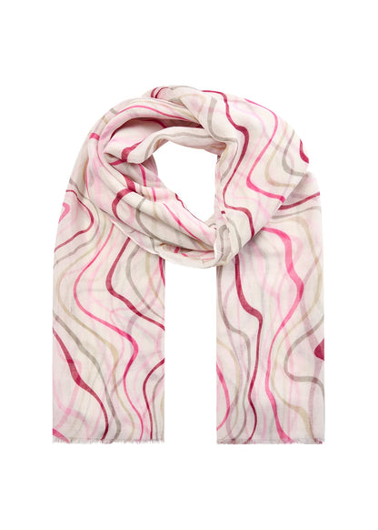 Soyaconcept FUCHSIA ROSE COMBI SCARF-A | SC-KADIFE 1