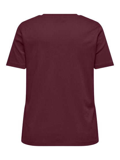 Only Carmakoma - Carjen - T-shirt - Fig