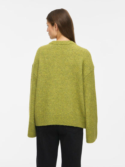 Vila - Viessy - Pullover - Avocado