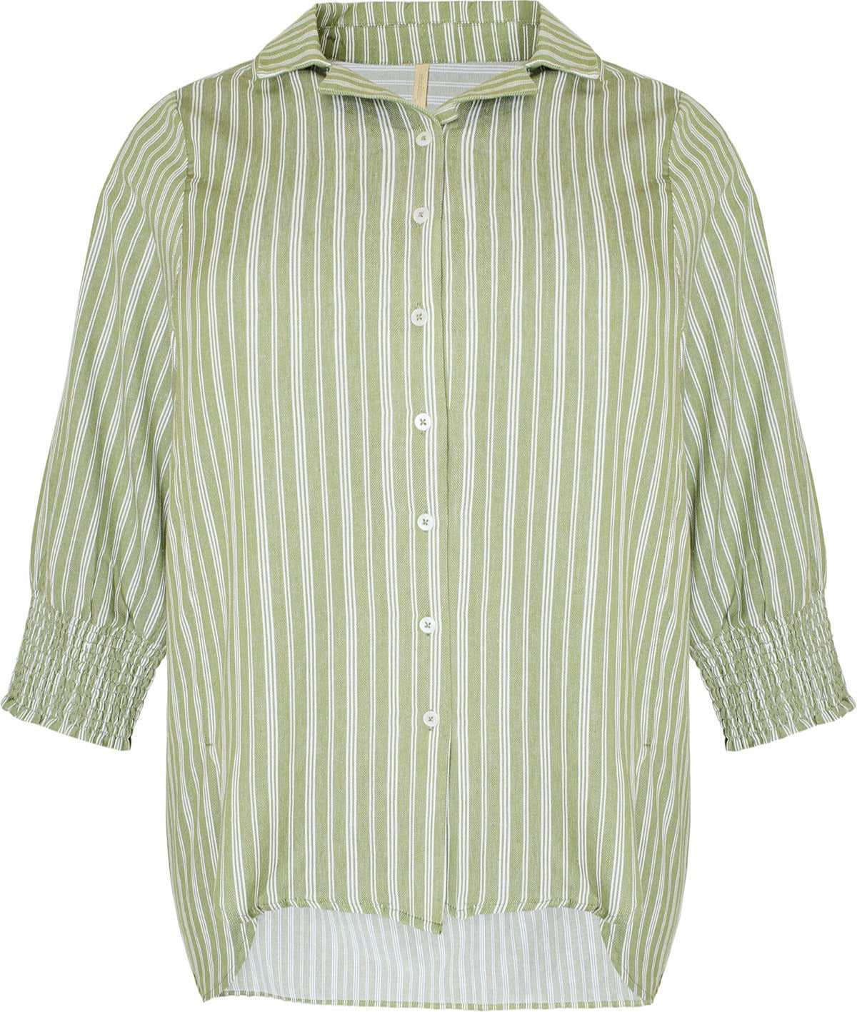 Cassiopeia - Tulippa Shirt - SAGE COMBI