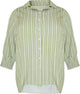 Cassiopeia - Tulippa Shirt - SAGE COMBI
