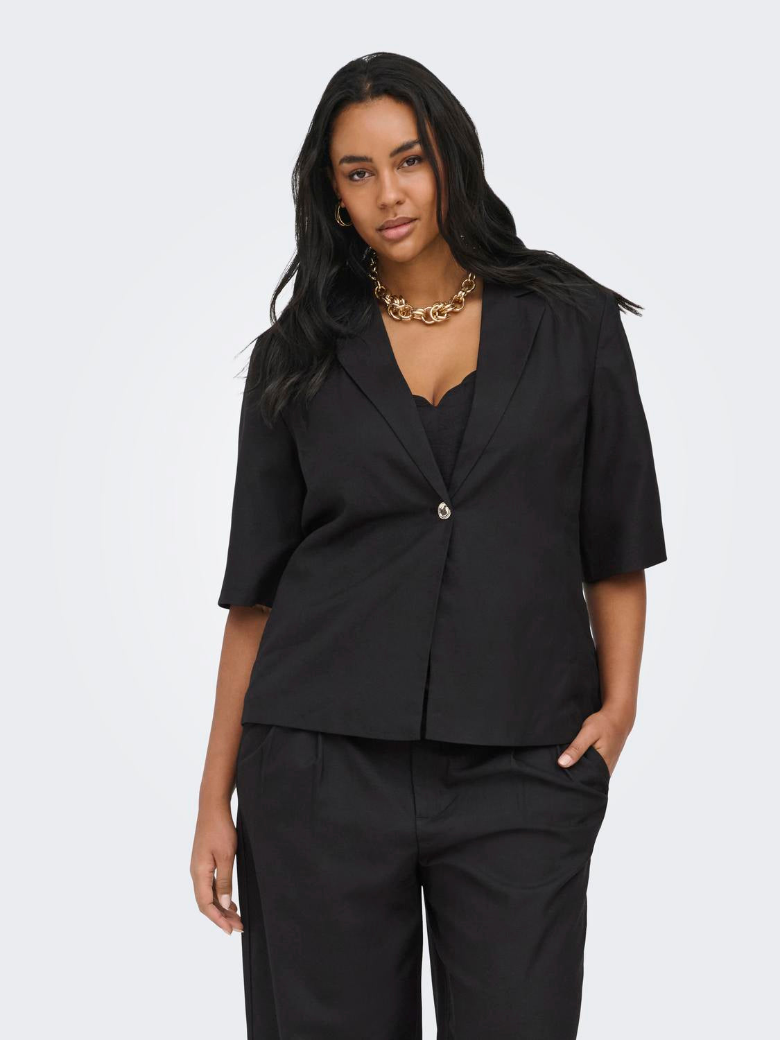 Only Carmakoma - Carbaia - Blazer - Black