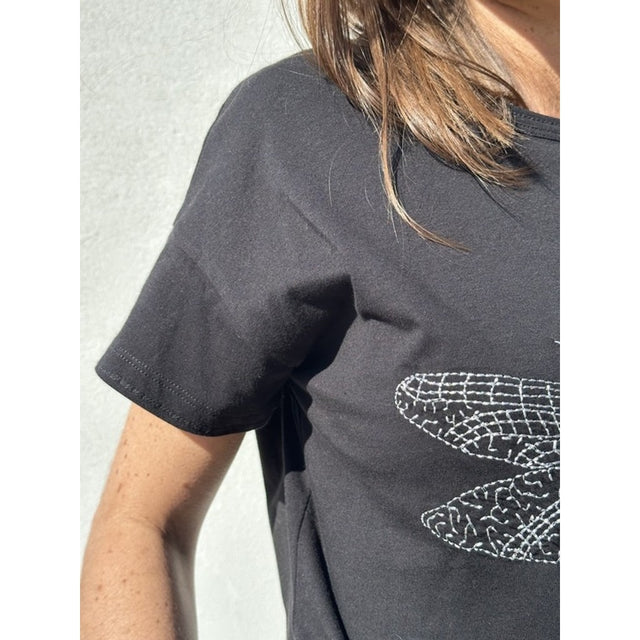 GASPAR Tokyo T-Shirt – Schwarz