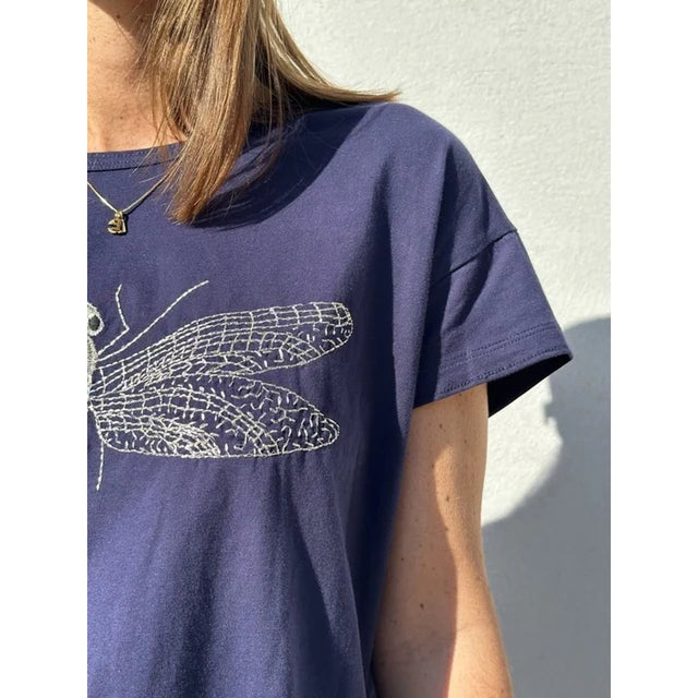 GASPAR Tokyo T-Shirt - Dark Blue