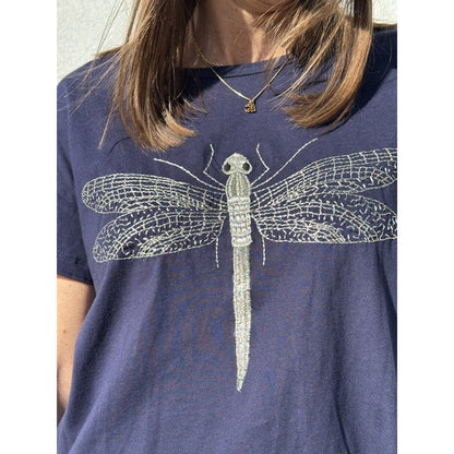 GASPAR Tokyo T-Shirt - Dark Blue
