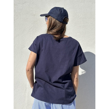GASPAR Tokyo T-Shirt - Dark Blue