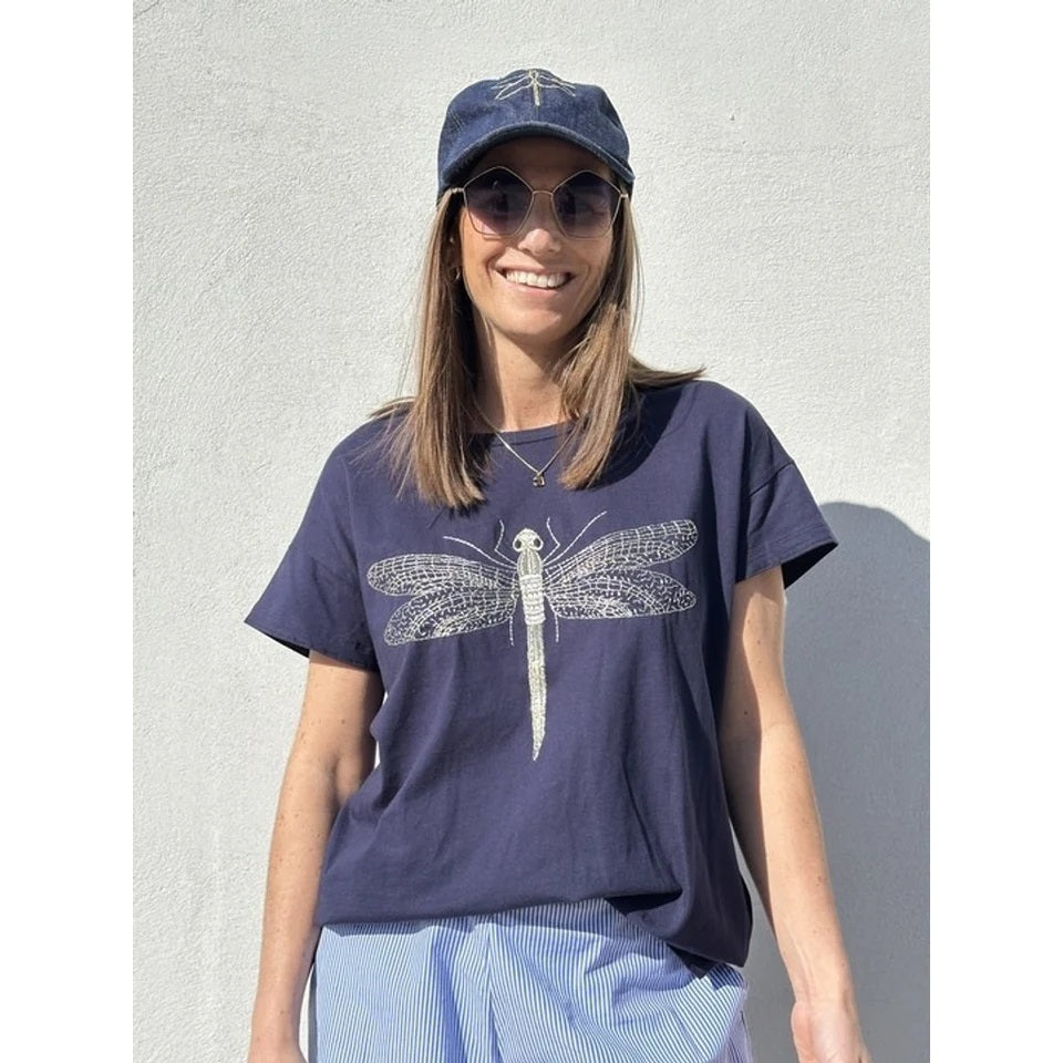 GASPAR Tokyo T-Shirt - Dark Blue