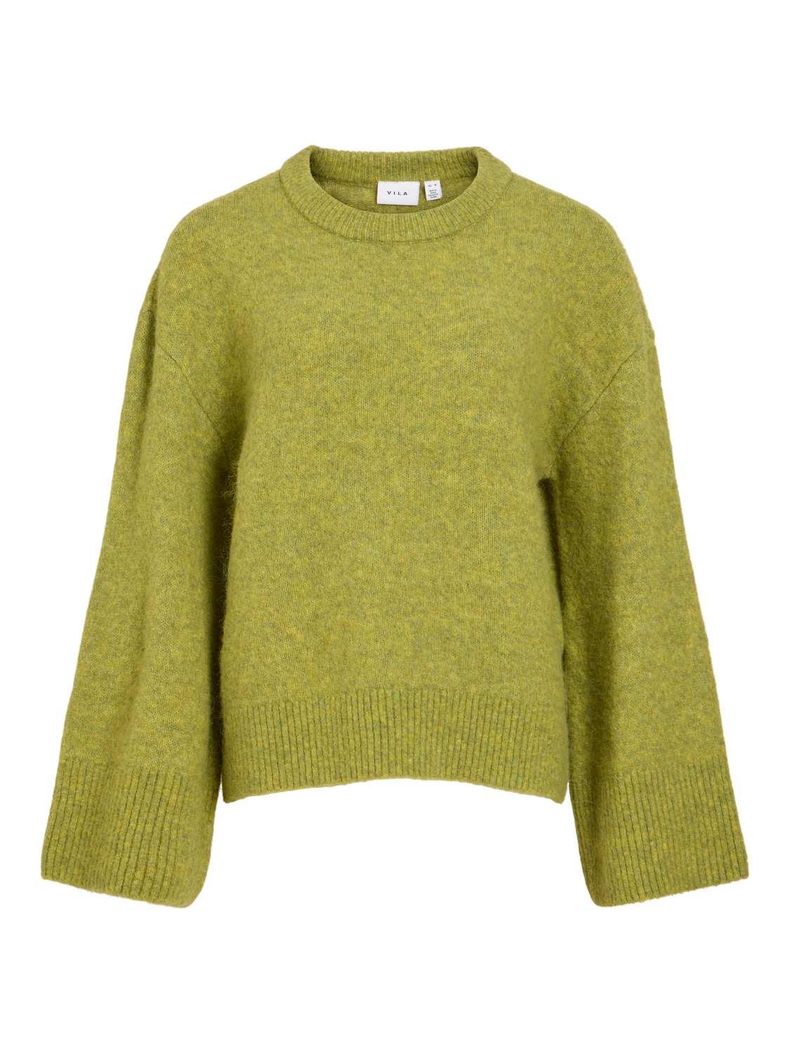Vila - Viessy - Pullover - Avocado