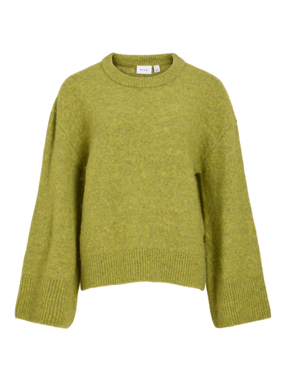 Vila - Viessy - Pullover - Avocado