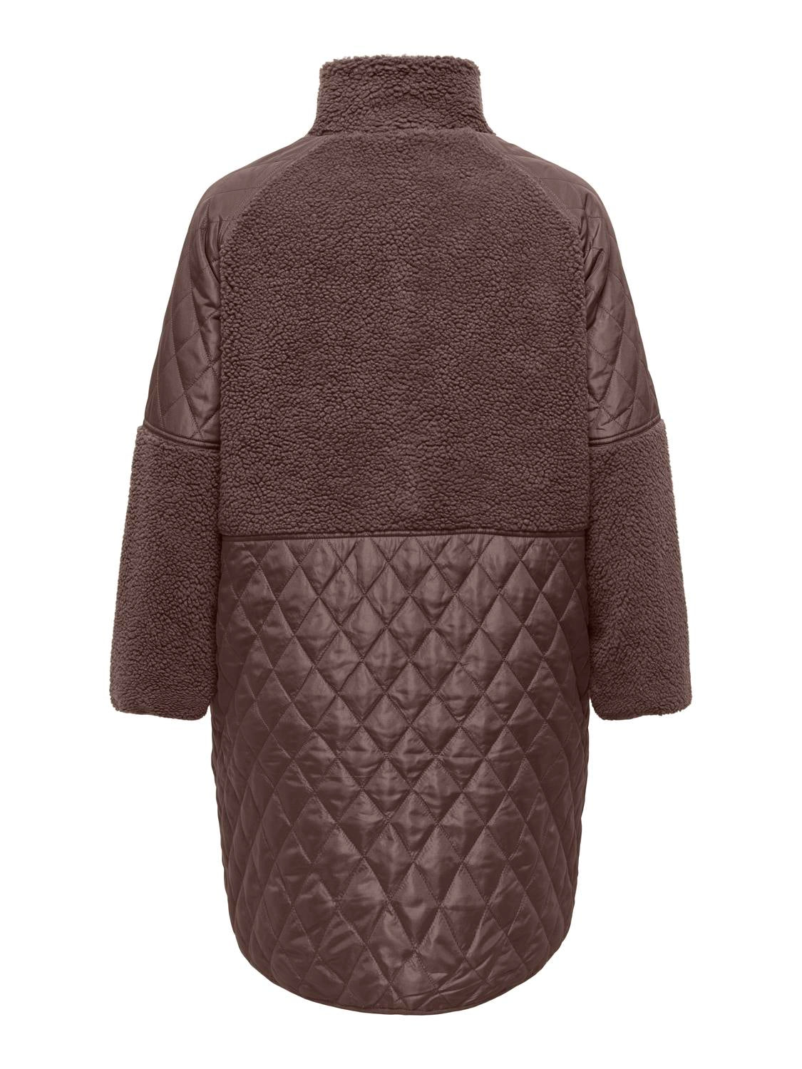 Only Carmakoma - Caroio - Coat - Chocolate Martini