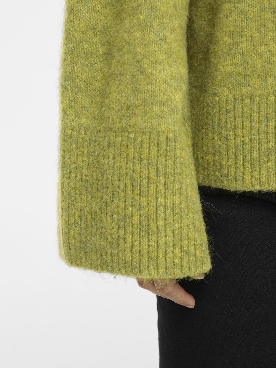 Vila - Viessy - Pullover - Avocado