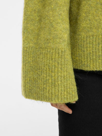 Vila - Viessy - Pullover - Avocado