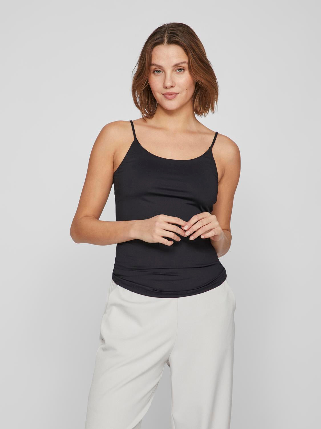 Vila - Vikenza - Top - Black