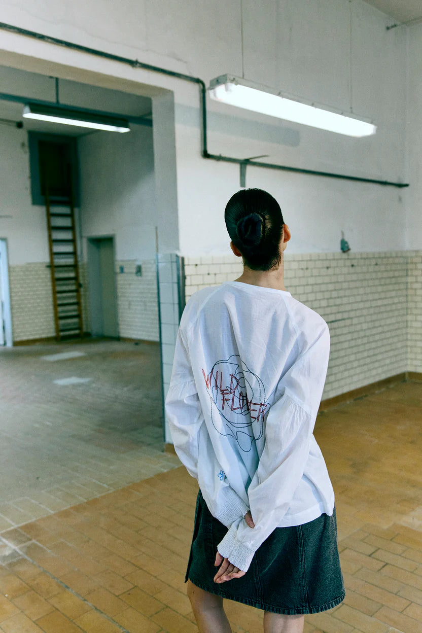 HBS - OhanaHBS shirt - White combi