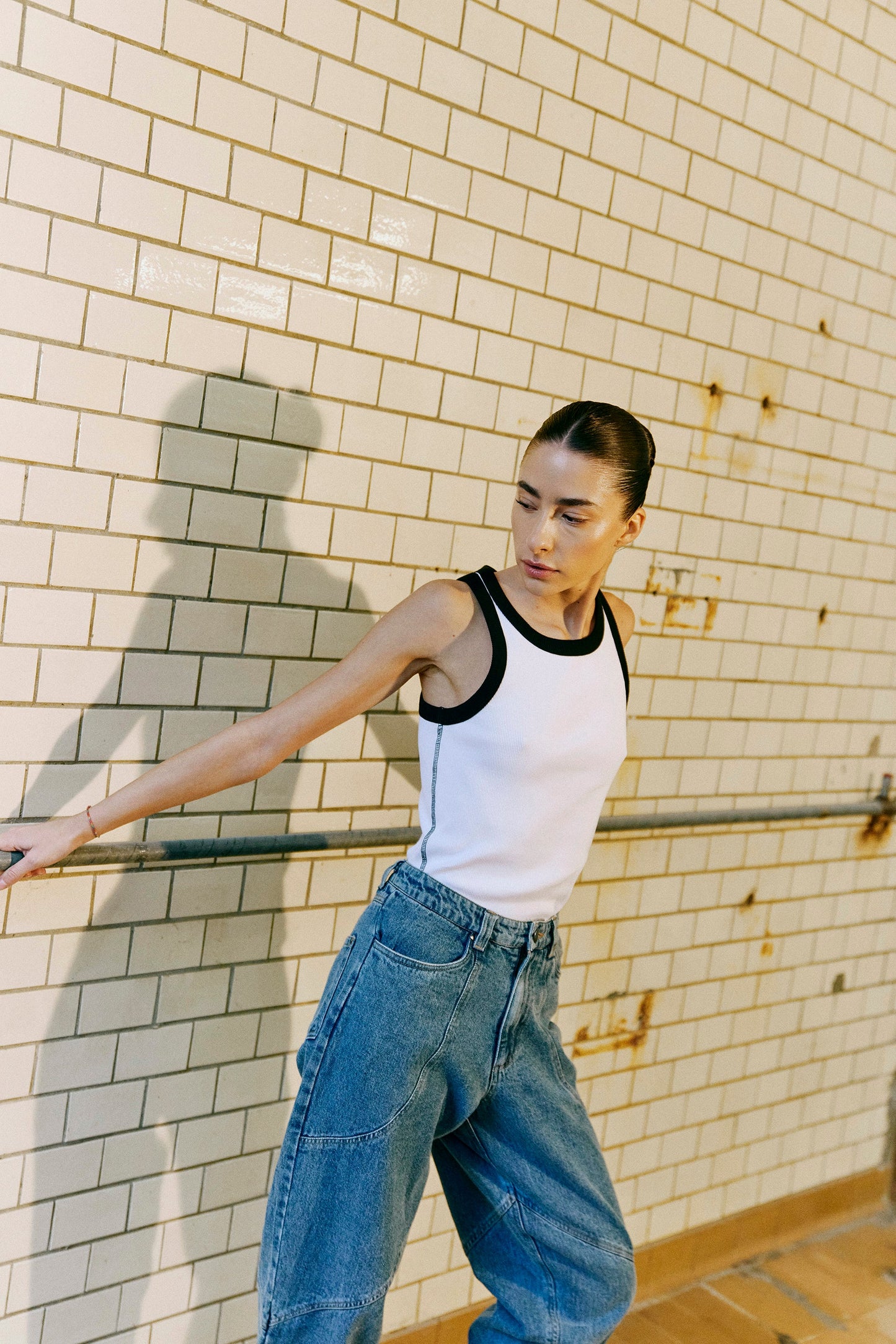 HUMBLE OpalHBS top - White combi