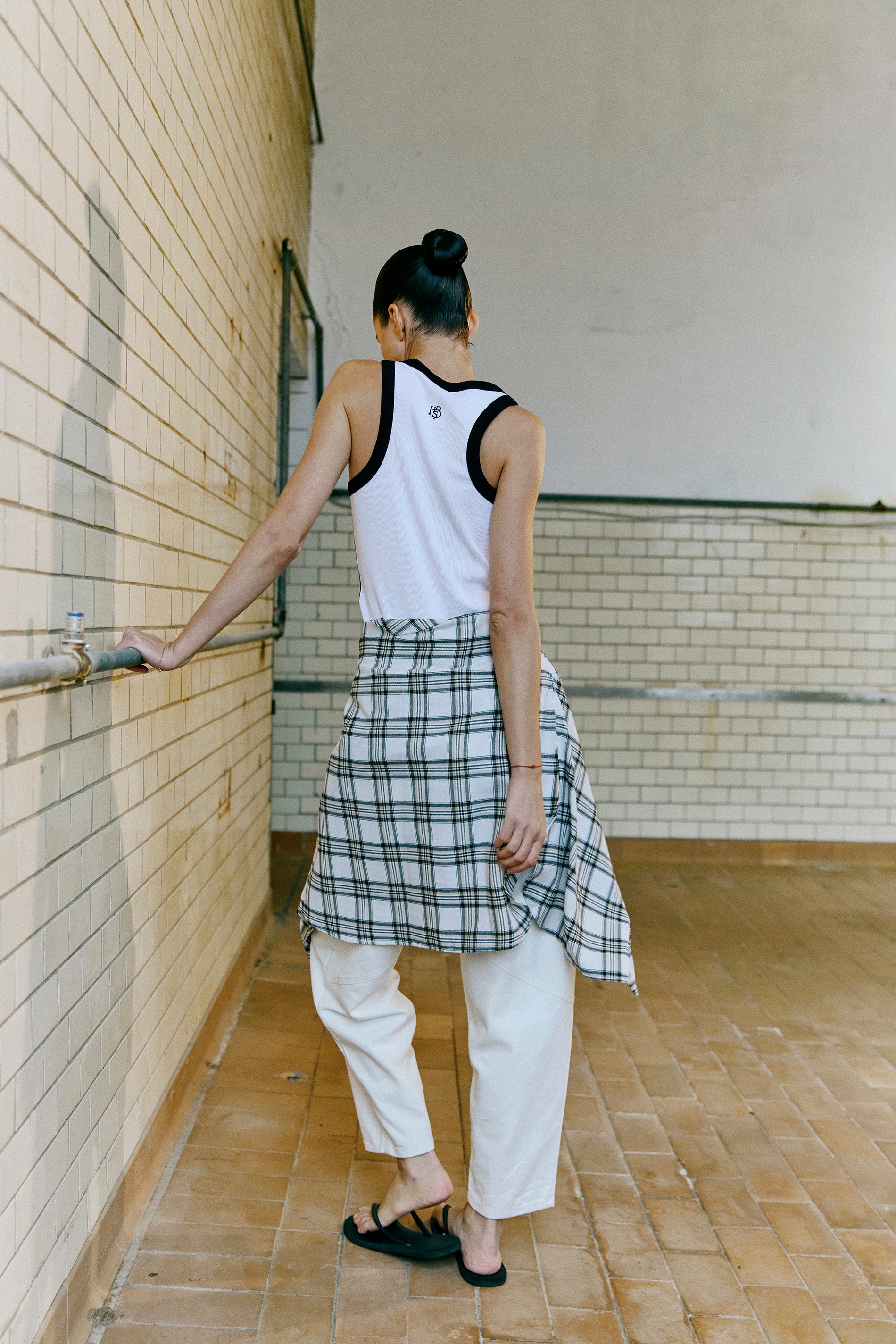 HUMBLE OpalHBS top - White combi