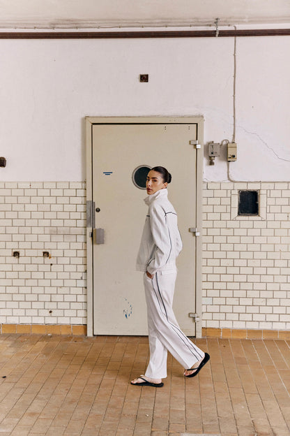 HUMBLE OleaHBS jacket - Off white combi